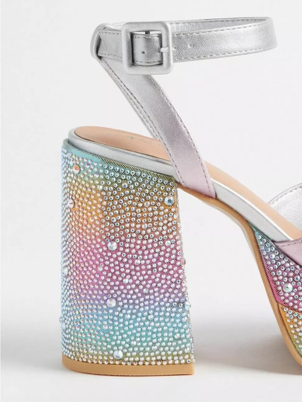 Torrid Pride Double Platform Heel Sandal — Size 13 - Picture 5 of 17
